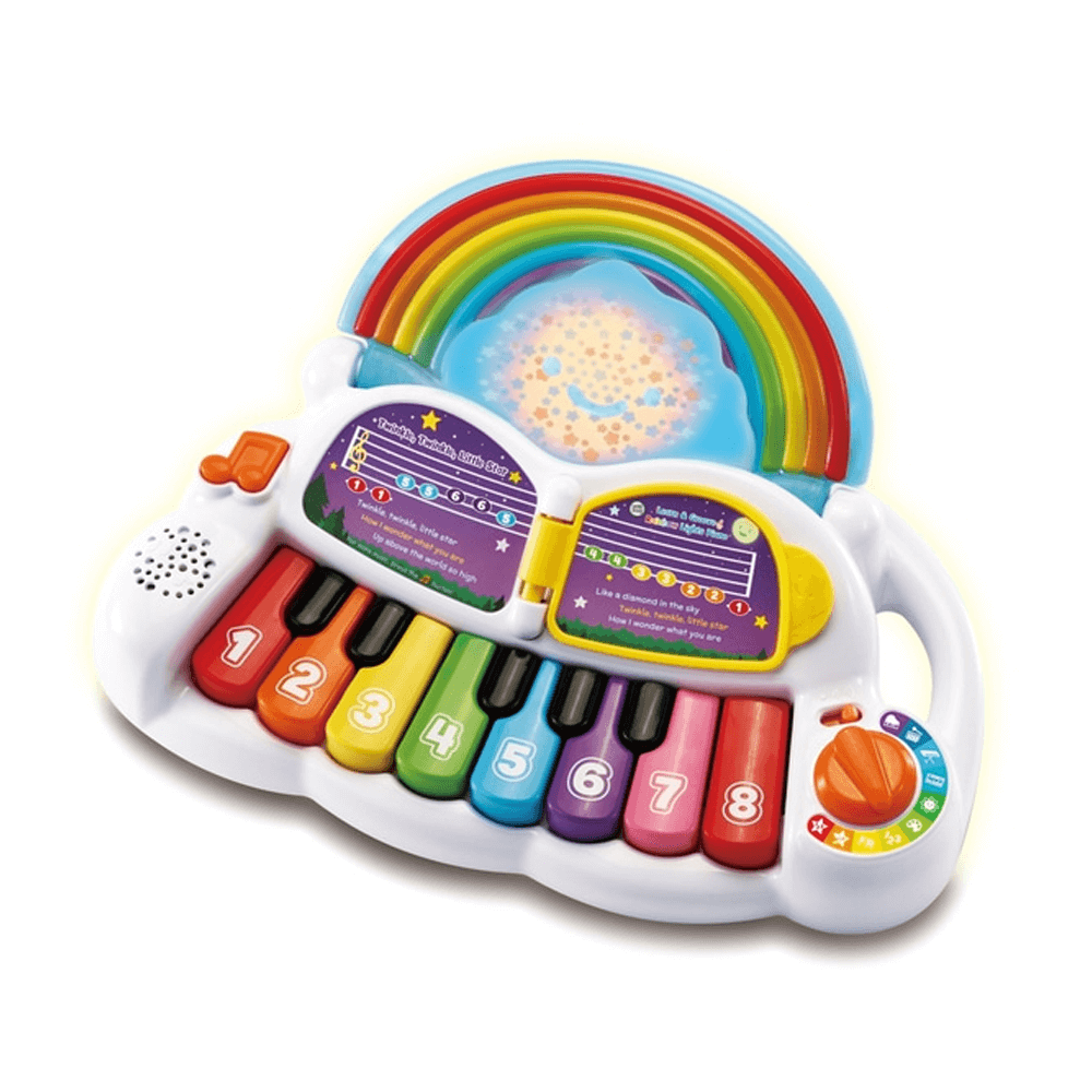 Leapfrog Learn & Groove Rainbow Lights Piano